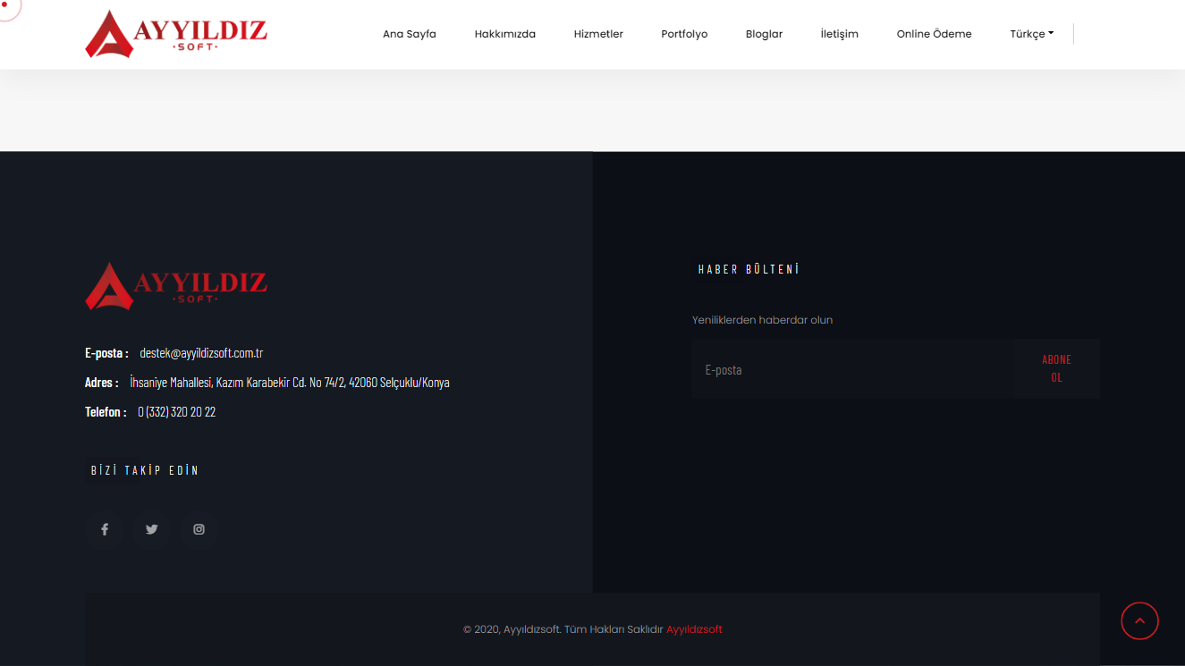 Ayyıldızsoft Yazılım Reklam